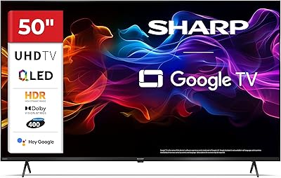 Sharp 50HP5365E - GOOGLE TV, 50