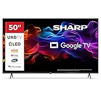 Sharp 50HP5365E - GOOGLE TV, 50" UHD
