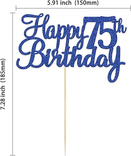 Miniatura 18 de Gyufise 1 decoración para tarta de cumpleaños número 21 con purpurina para tarta de cumpleaños, saludos a 21 años, veintiuno, fabulosa decoración