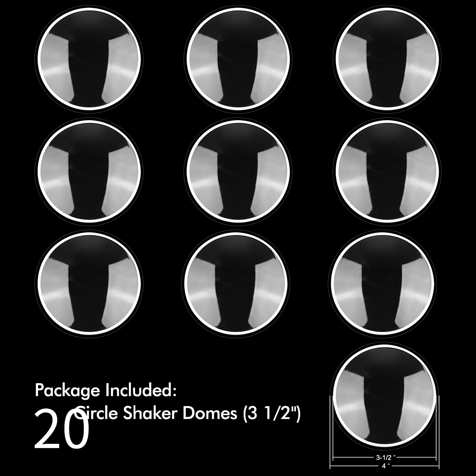 20 PACK Cirkel Shaker Koepels voor Kaarten Maken Peel-away Zelfklevende Cirkel Clear Plastic Dimensionale Koepels voor Shaker Card Maken Papier 20 PACK Cirkel Shaker Koepels voor Kaarten Maken Peel-away Zelfklevende Cirkel Clear Plastic Dimensionale Koepels voor Shaker Card Maken Papier