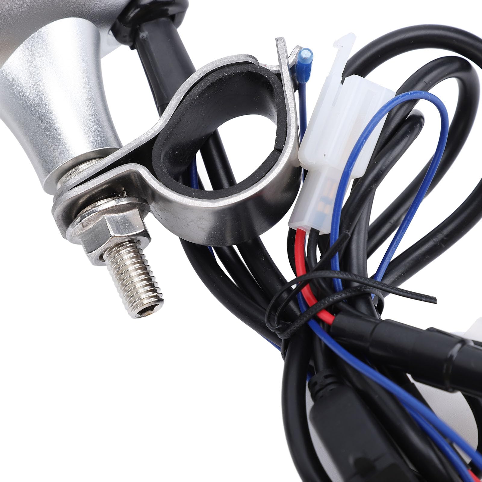 Altavoz Impermeable para Motocicleta ATV, de Radio con Sonido Estéreo y Amplificador de Manillar DC12V, Adecuado para Vehículos Eléctricos