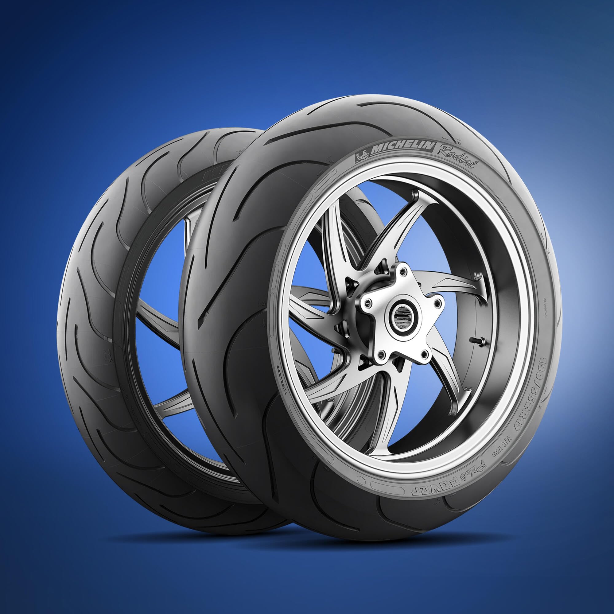 MICHELIN PILOT POWER 2CT 180/55ZR17 (73W) - Rückseite Reifen