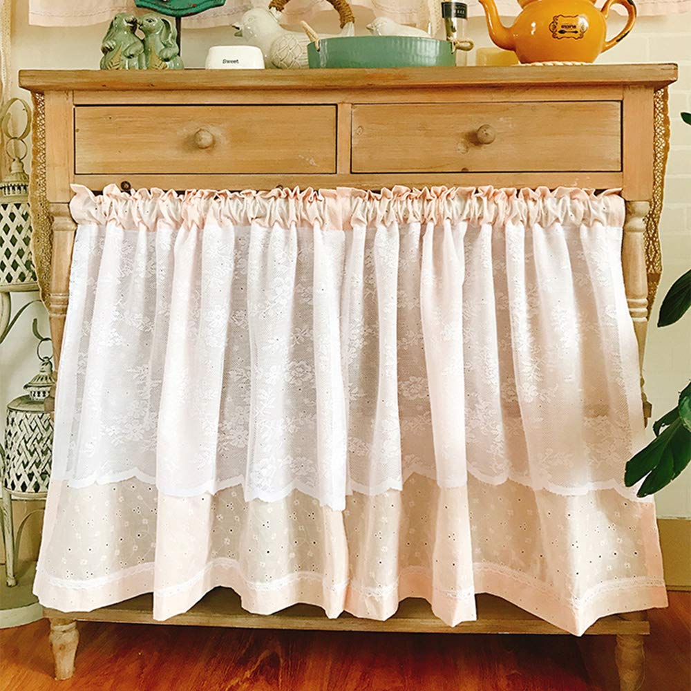 カフェカーテン✿❛りのまま❜レース✩.*˚ハンドメイド*:..。♡*゜ カフェカーテン✿❛りのまま様専用❜レース✩.*˚ハンドメイド✿.