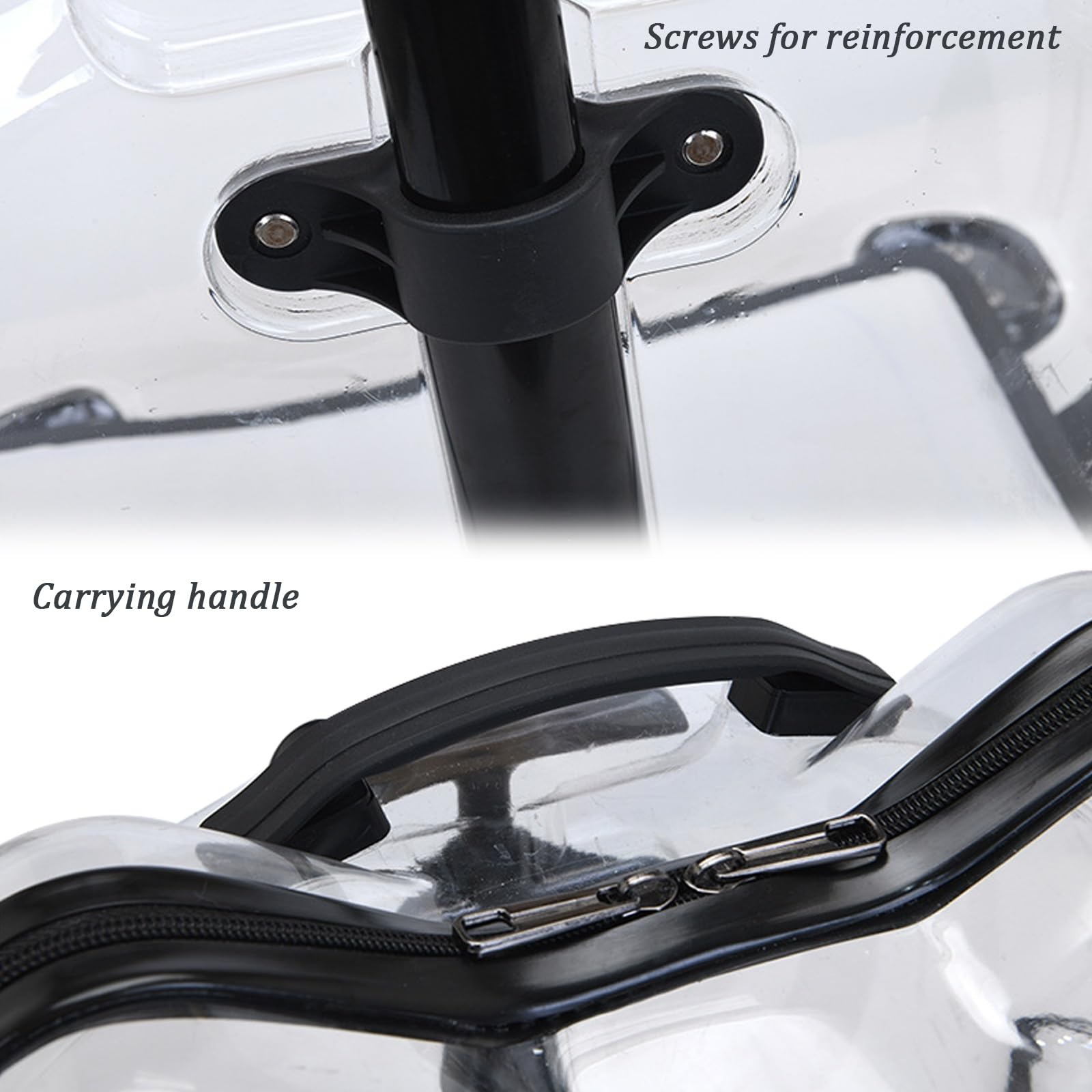 Maleta con Ruedas para Perros y Gatos Transportin Gato con Ruedas y Varilla Telescópica, Diseño Súper Ventilado, Ideal para Viajar, Caminar, Acampar(Rose)