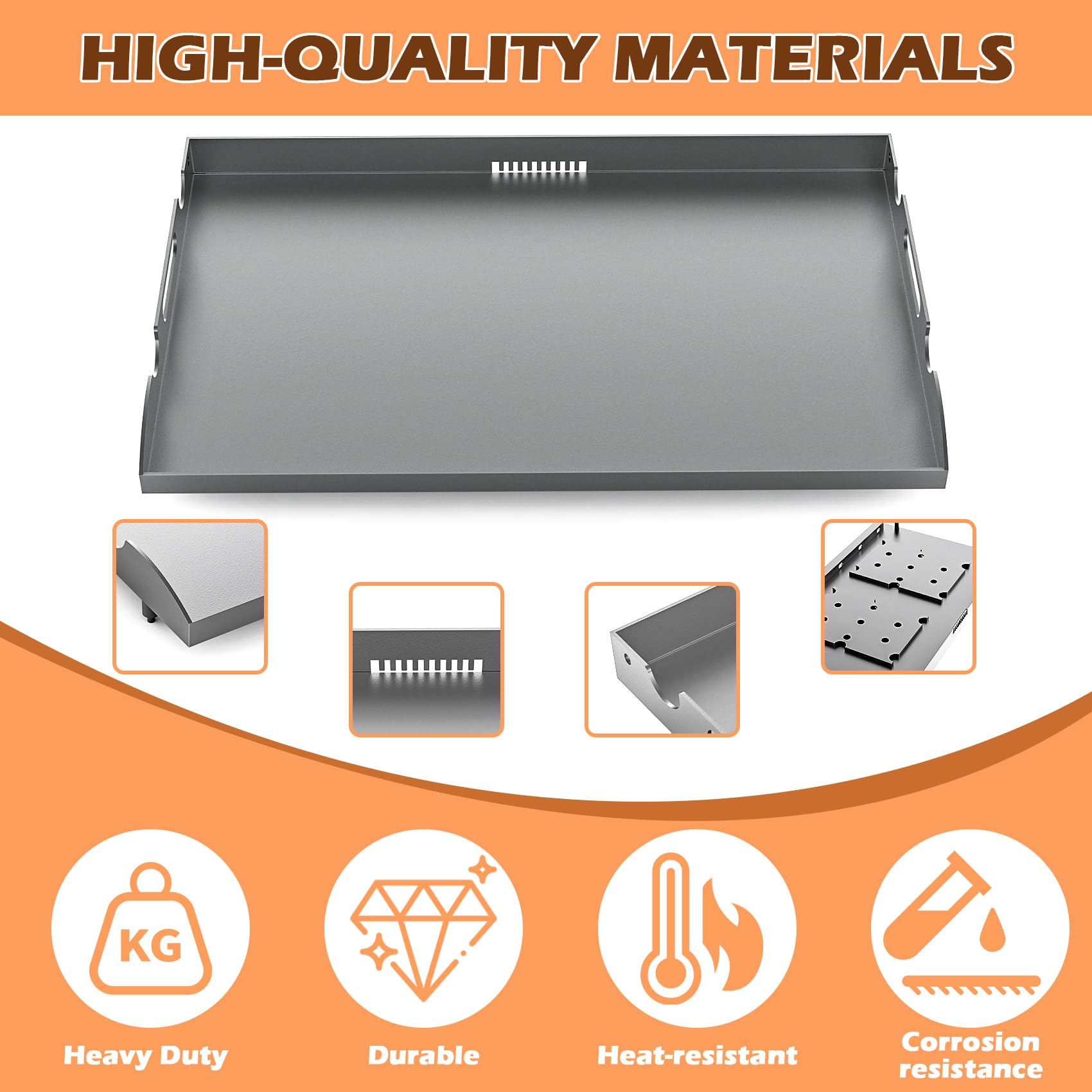 New Upgrade 28 Inch Griddle Replacement Top for Blackstone 28