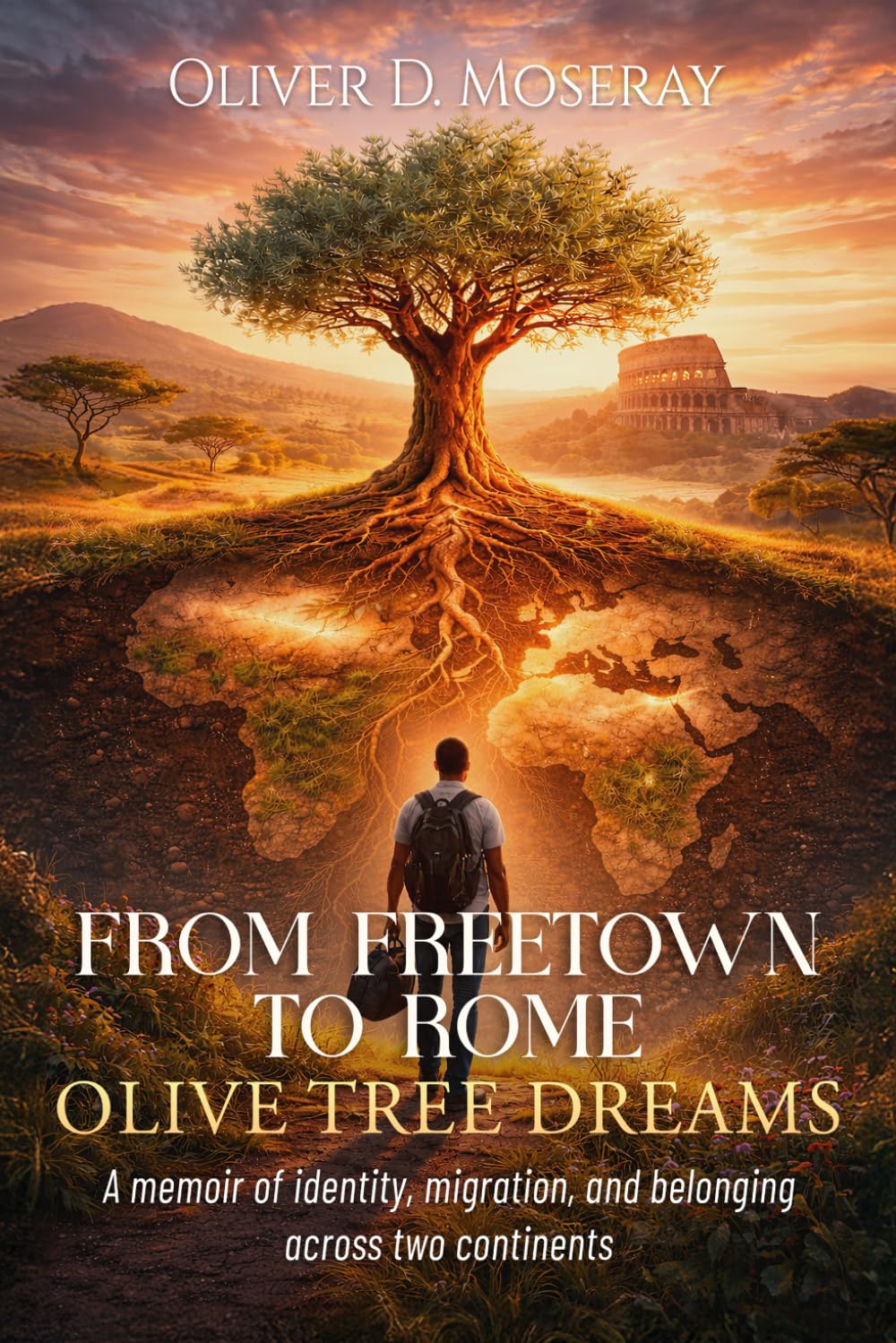 From Freetown To Rome : Olive Tree Dreams: A Memoir Of Identity, Migration and Belonging Across Two Continents