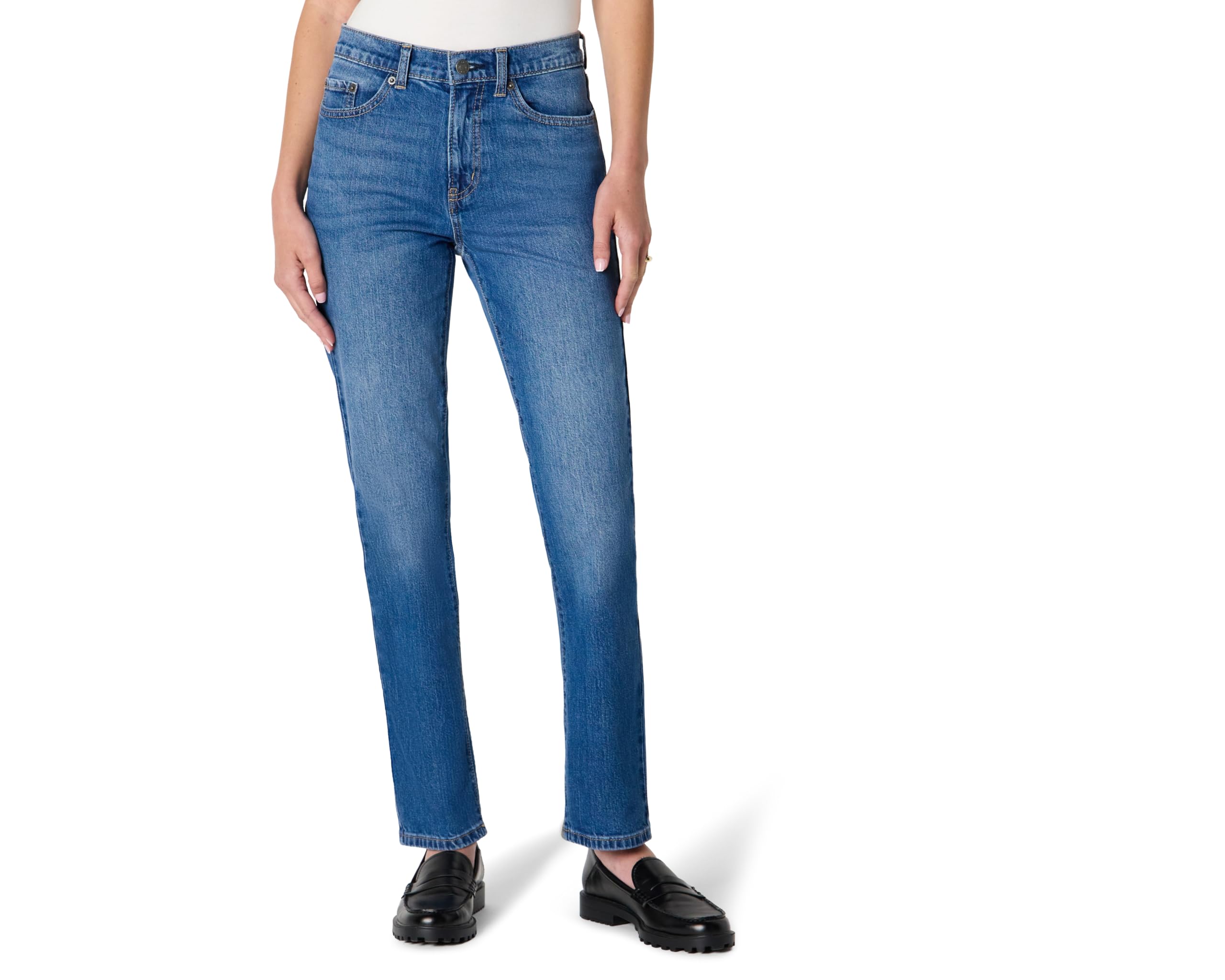 Women's High-Rise Straight Leg Jean