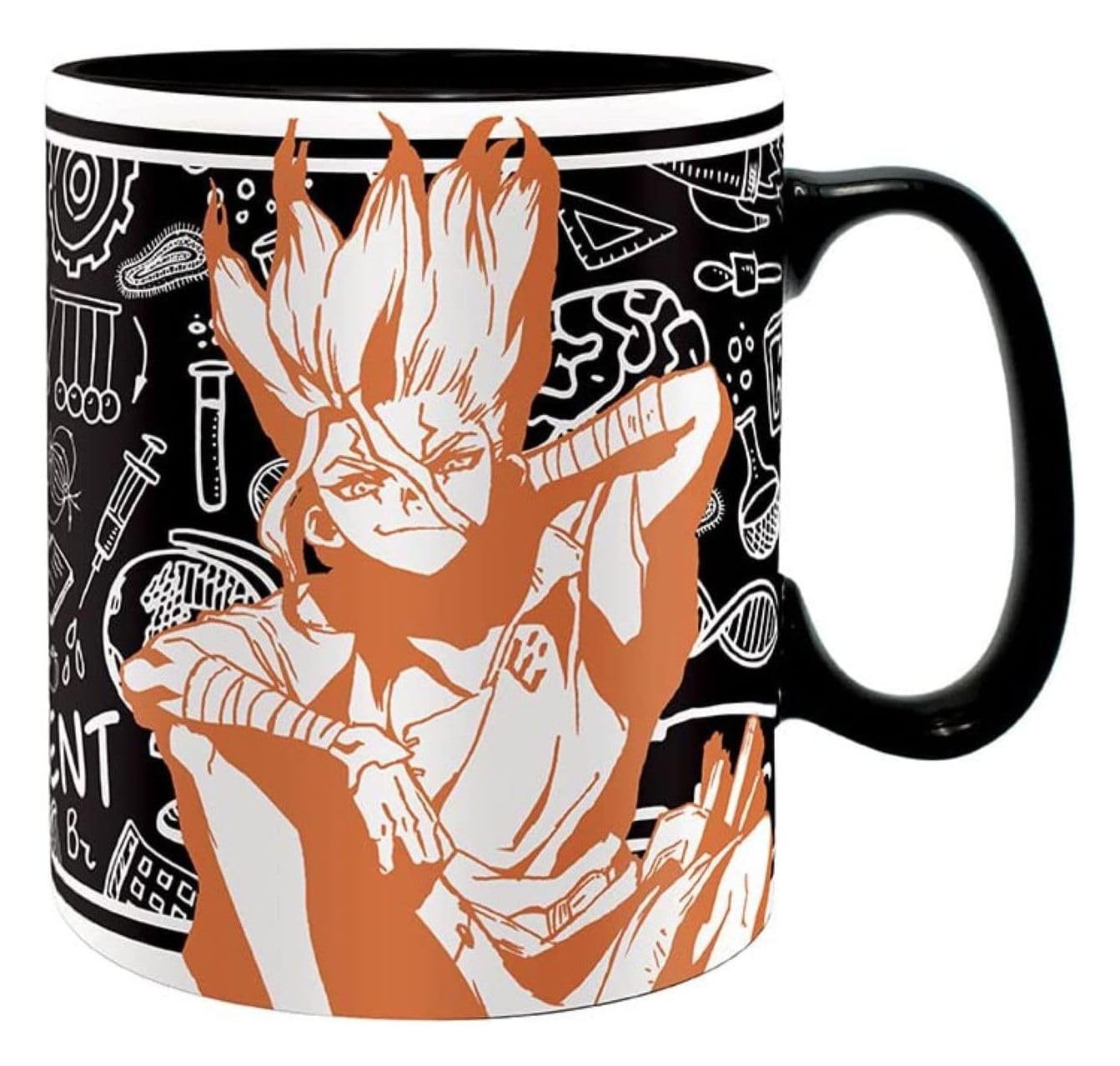 Abystyle Green Dr Stone Senku Ishigami Mug 460Ml
