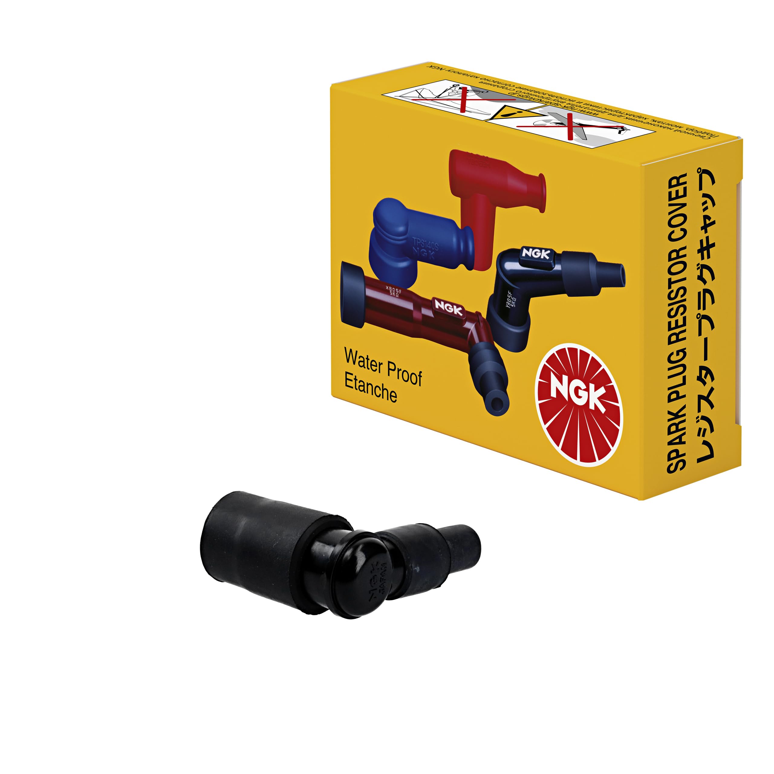 NGK 5817 - Cappuccio Candela D'Accensione - Ricambio Originale Per Auto - Verifica Compatibilità Nel Selettore
