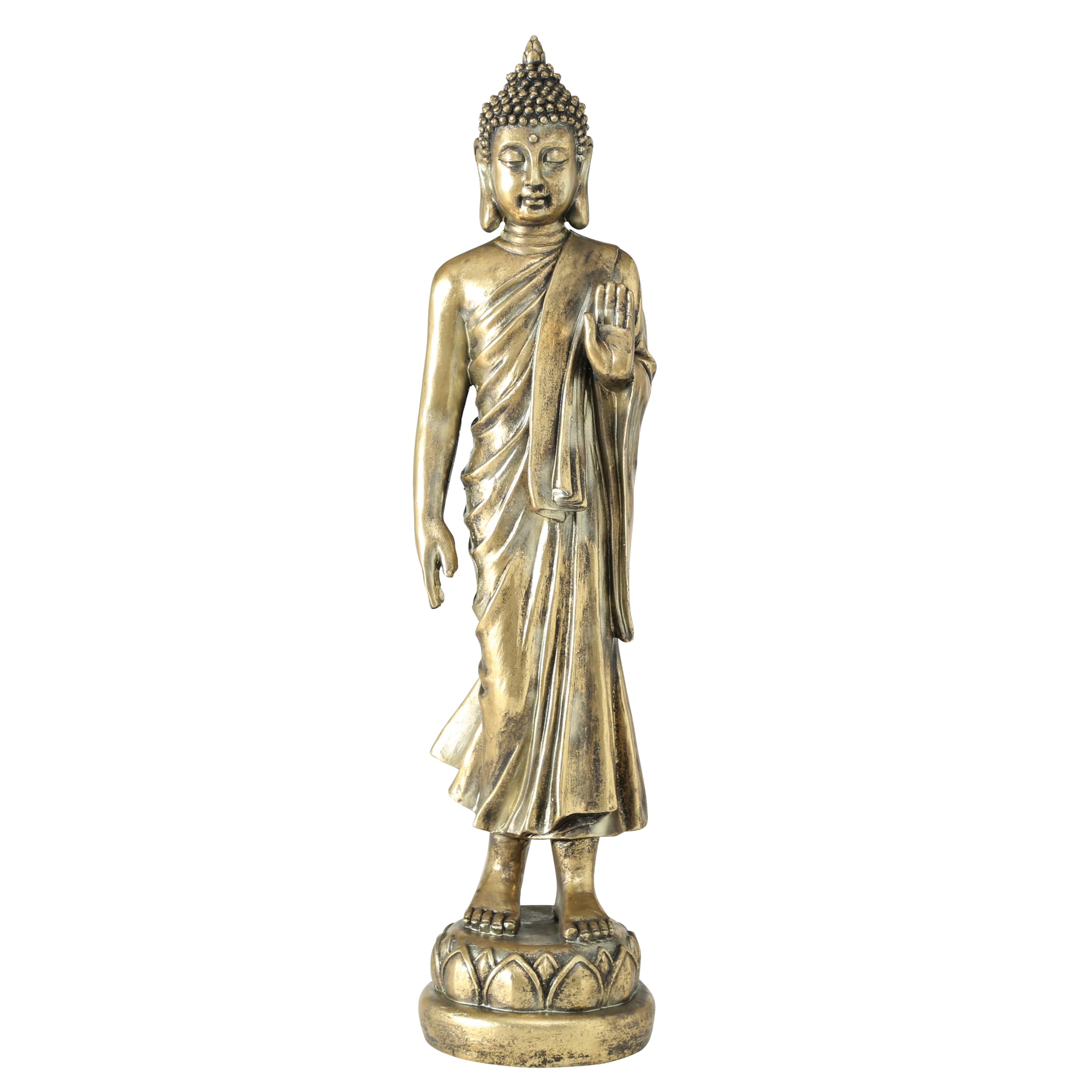 Amazon.com: WHW Whole House Worlds Global Chic Golden Buddha
