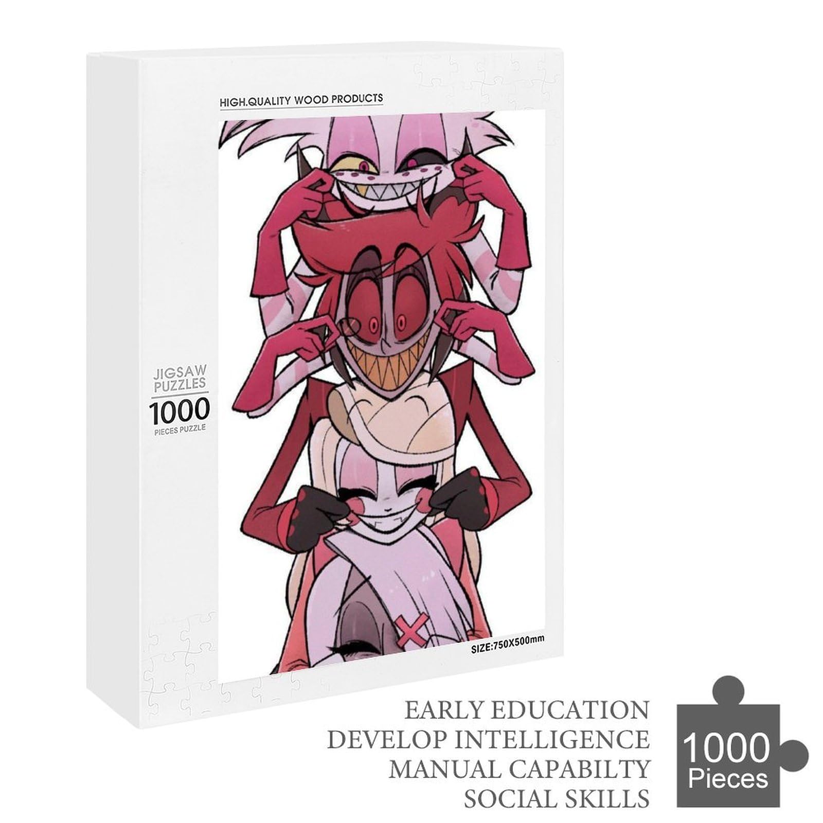 Amazon.co.jp: ハズビンホテル パズル ジグソーパズル 木製パズル Amazon.co.jp: ハズビンホテル パズル ジグソーパズル 木製パズル