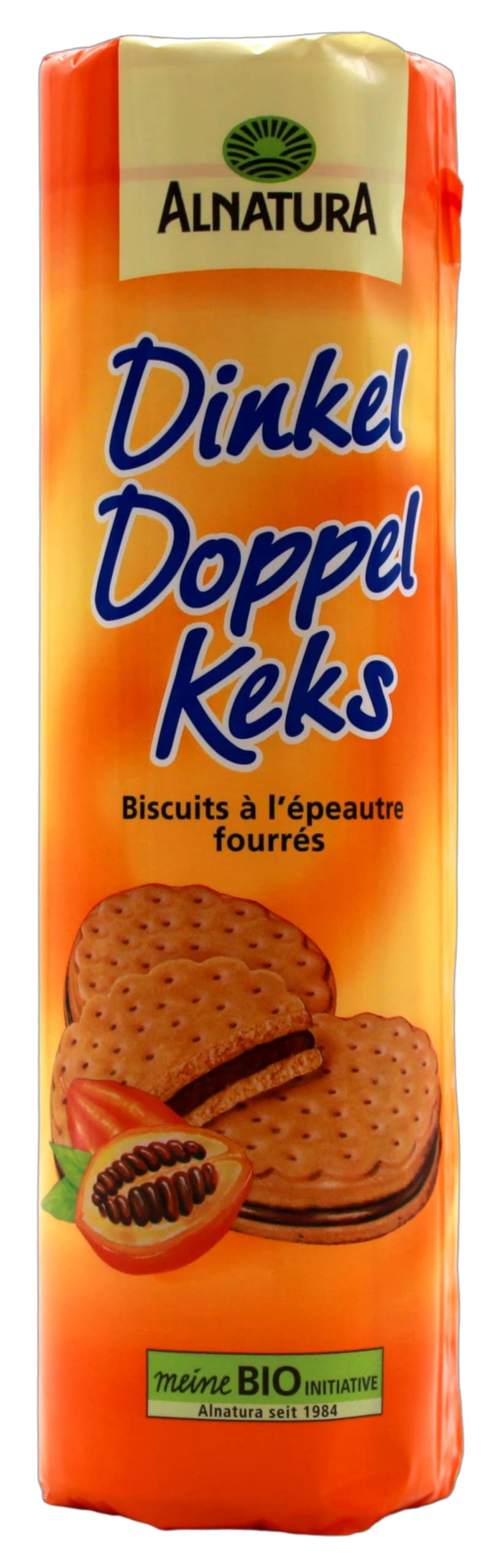Alnatura Bio Dinkel Doppelkeks, 12er Pack (12 x 330g)