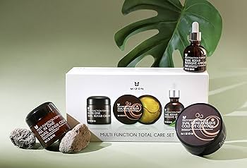 Amazon.com : MIZON Multifunction Total Care Set Skincare routine