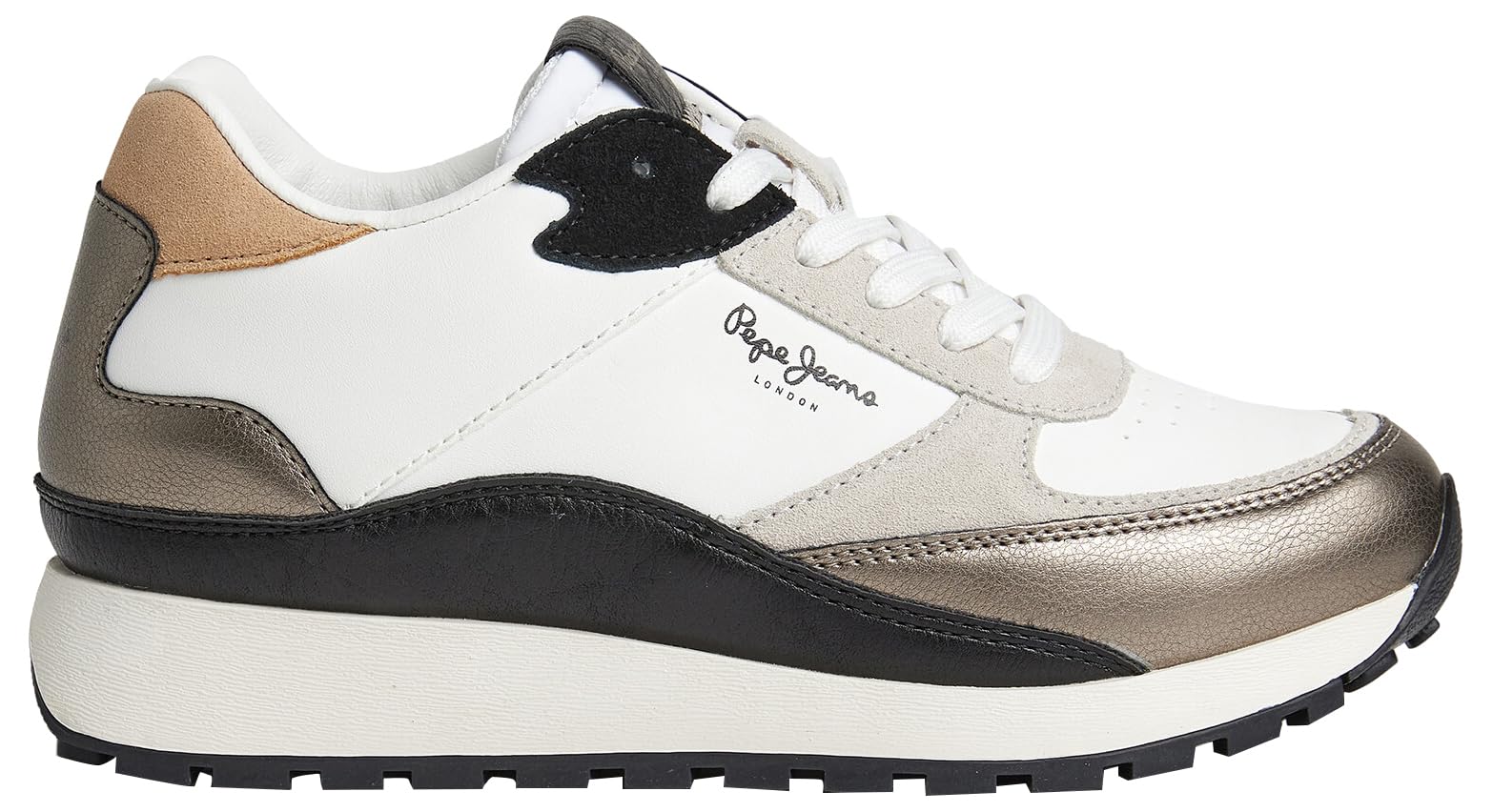 Pepe Jeans Dean Kent, Zapatilla Mujer