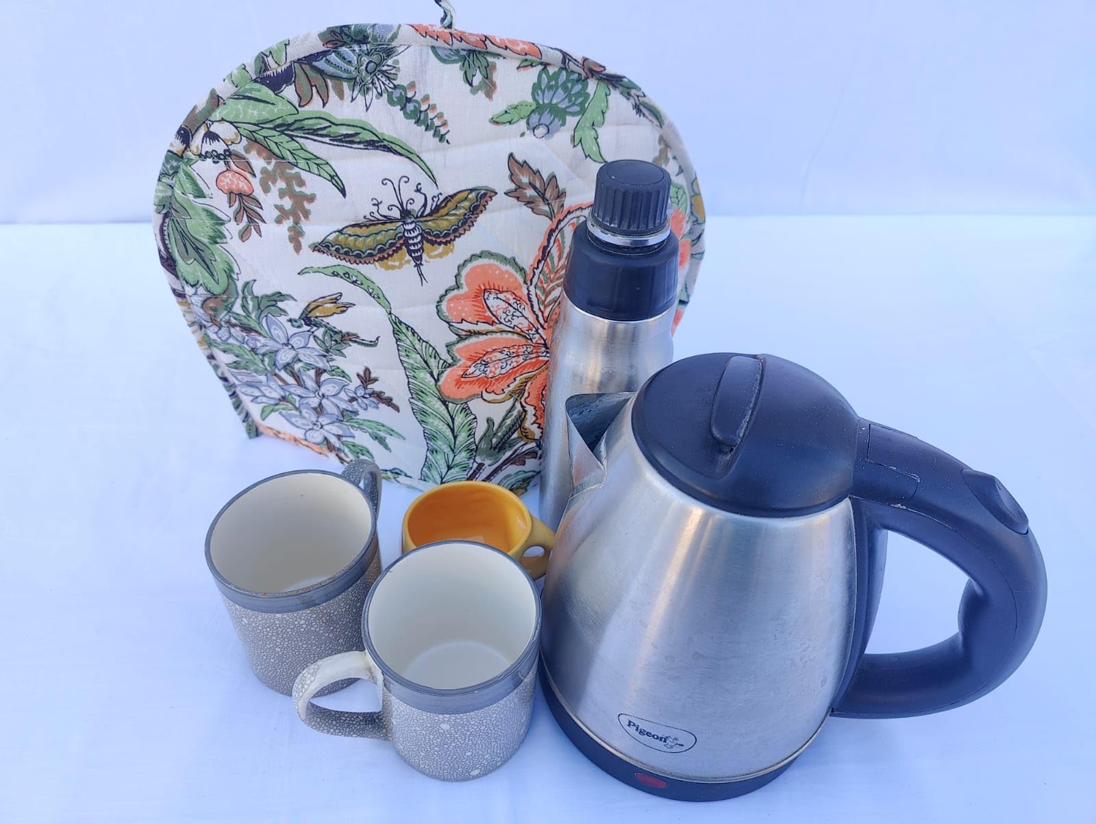 Hand Block Tea Cozy - Keep Tea Warm & Stylish -15 Hand Block Tea Cozy - Keep Tea Warm & Stylish -15