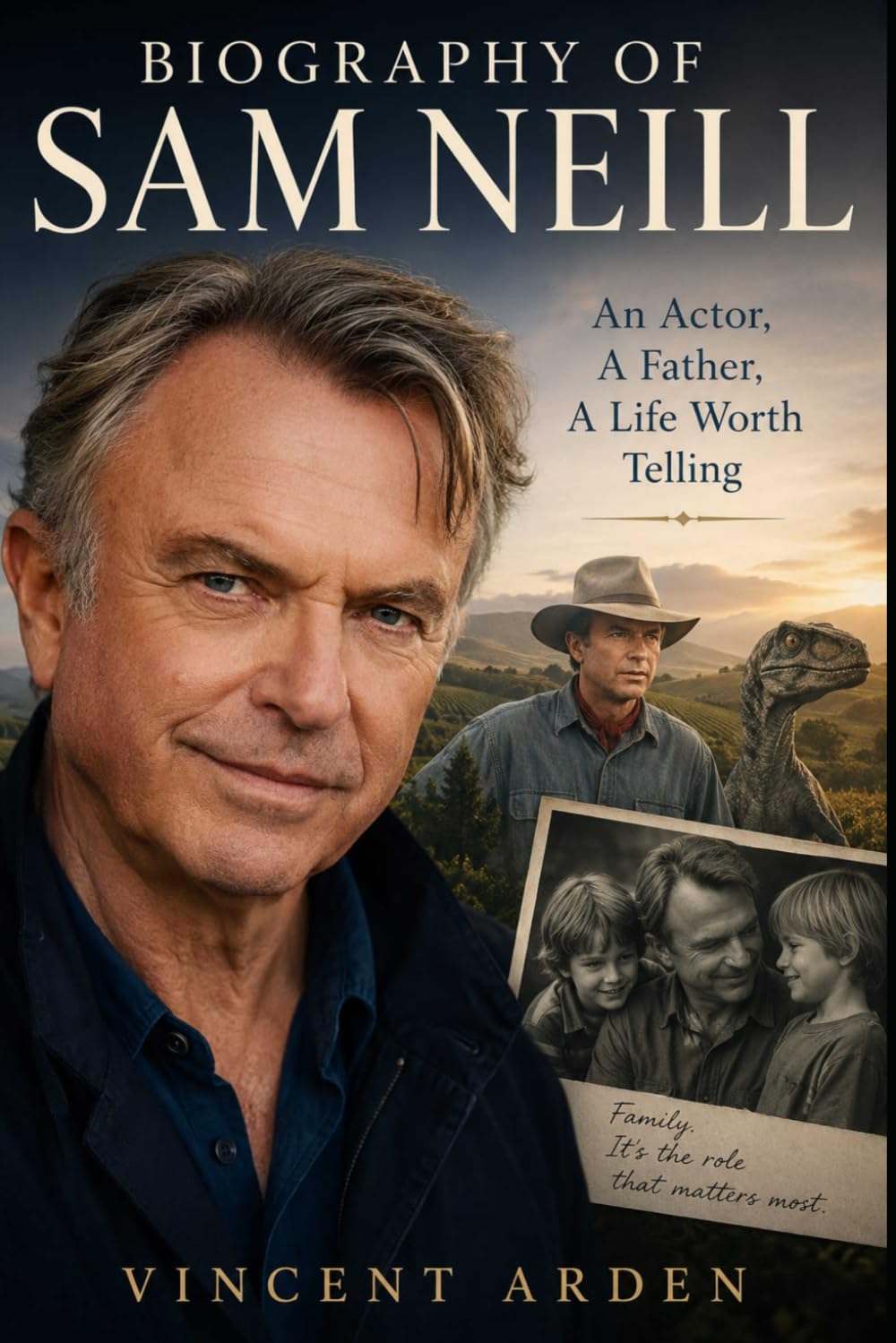 Biography Of Sam Neill: An actor A Father A Life Worth Telling