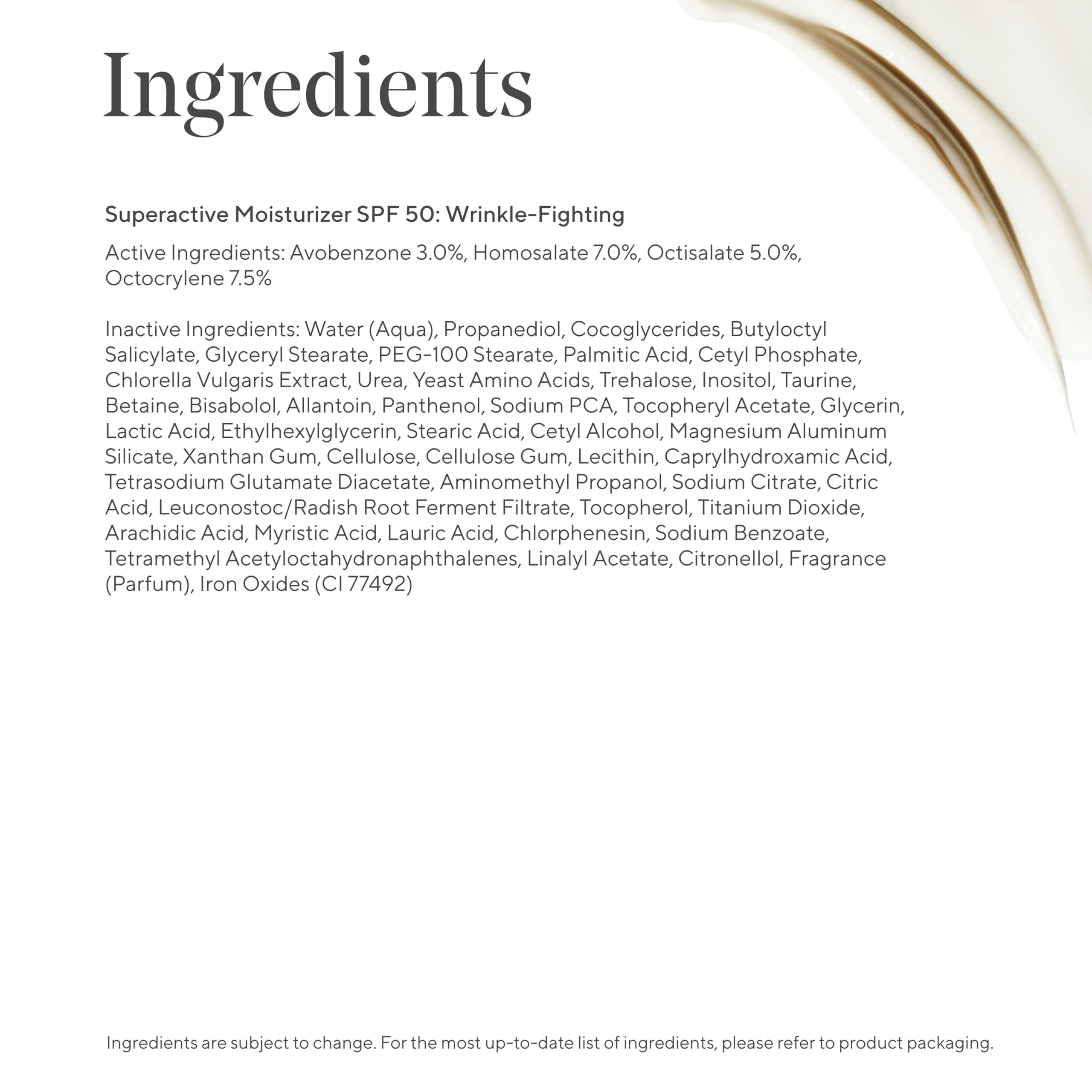 Murad Superactive Wrinkle-Fighting Moisturizer SPF 50 - Bio-Retinoid Ultra Sheer Facial Sunscreen Gently Targets Fine Lines and Wrinkles With Aging Protection From UVB/UVA - 1.7Fl Oz
