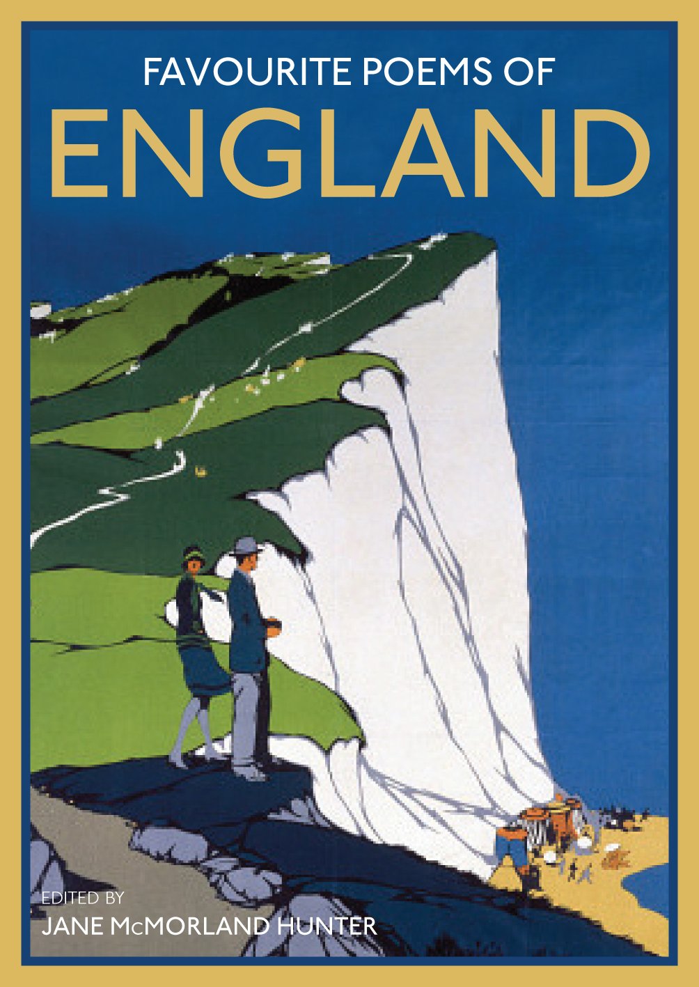 Favourite Poems of England: Poems to Celebrate this Green and Pleasant Land-Jan