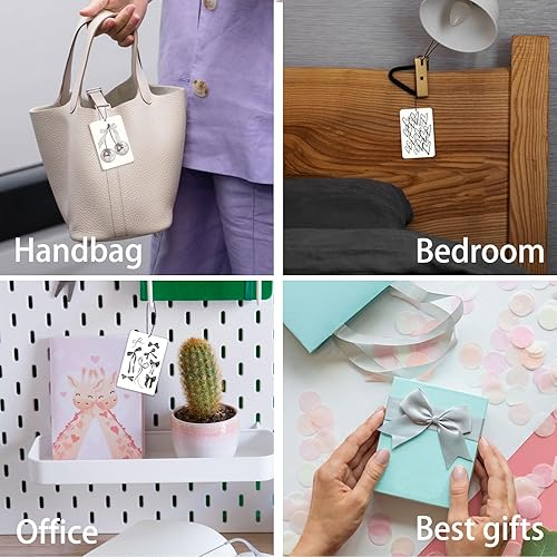 Miniatura 6 de Ambientador de coche de lavanda con lazo de coqueta negro, 3 piezas, cinta retro femenina de bola de discoteca, ambientador para colgar decoración