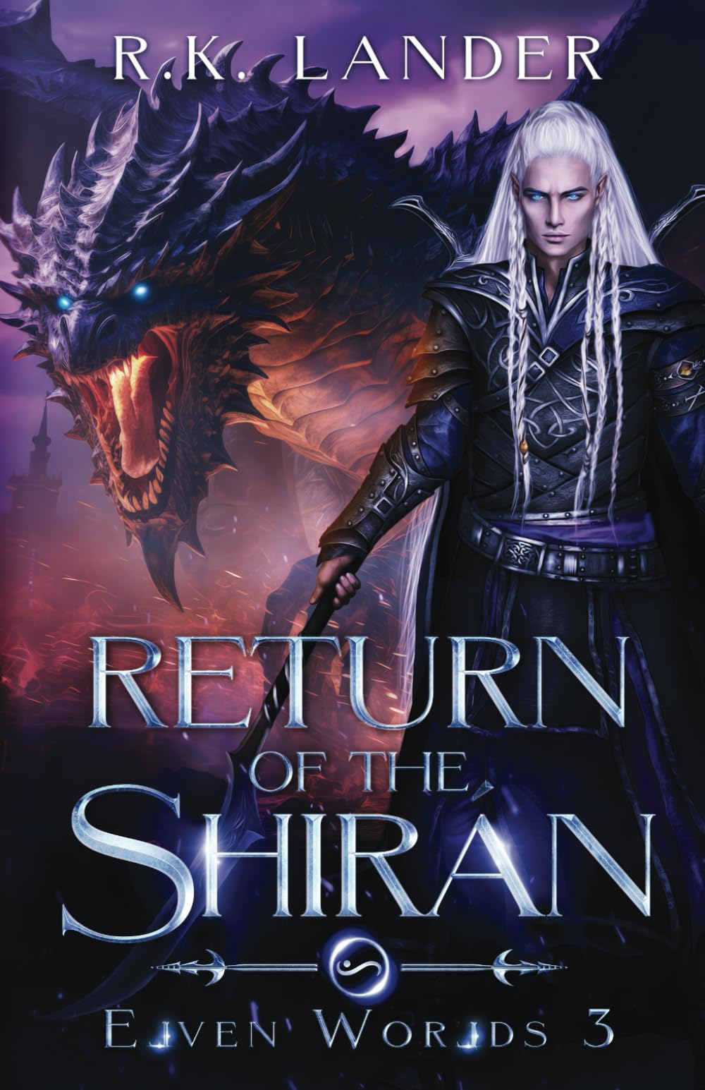 Book cover for Elven Worlds series