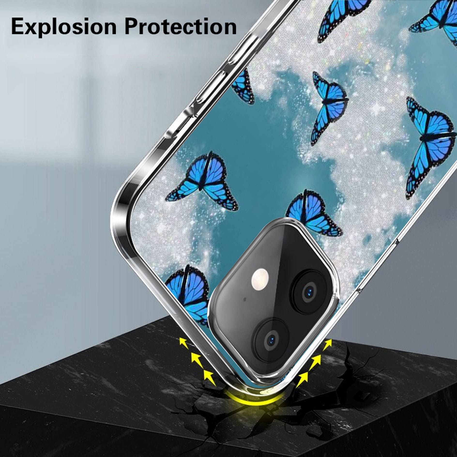 KARTXITAI Cover Compatibile con Huawei nova 13 Pro, Elefante, palloncino, amore motivo Custodia con morbida in Silicone TPU con Assorbimento degli Urti e Anti-Graffio-Bianco
