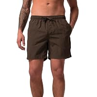 JP 1880 Shorts da Mare con Cintura Elastica, Disponibili Nocciola 6XL 702532110