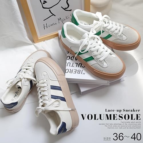 靴 m i i i i Amazon | [アミアミ] スニーカー 厚底スニーカー レディース 靴 ライン