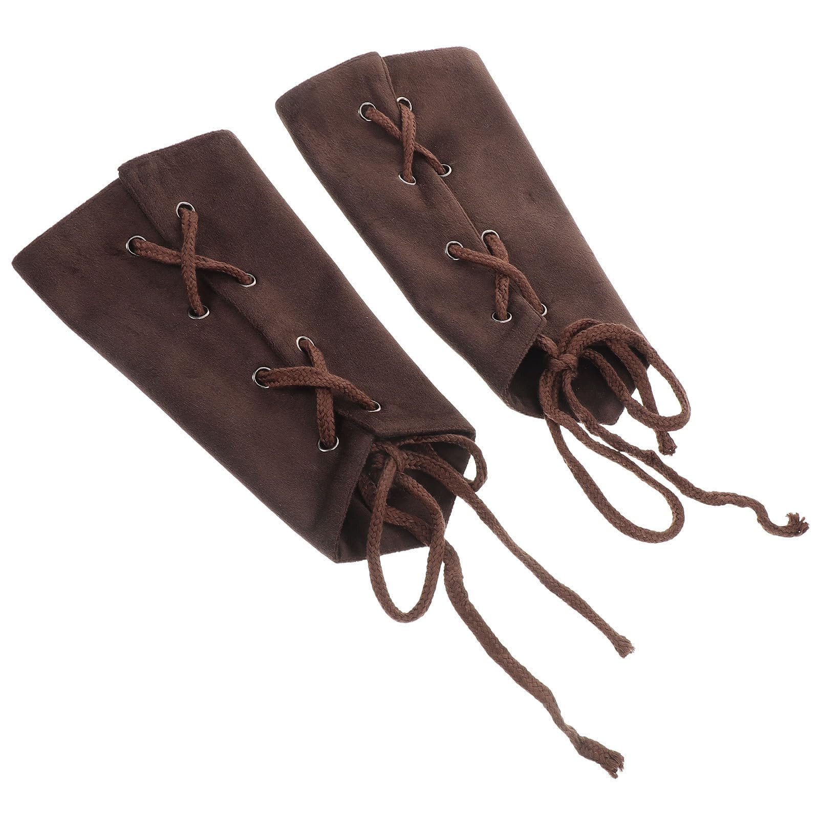Tofficu 5 Paires Brassards Bavarois Rétro en Polyester pour Hommes,