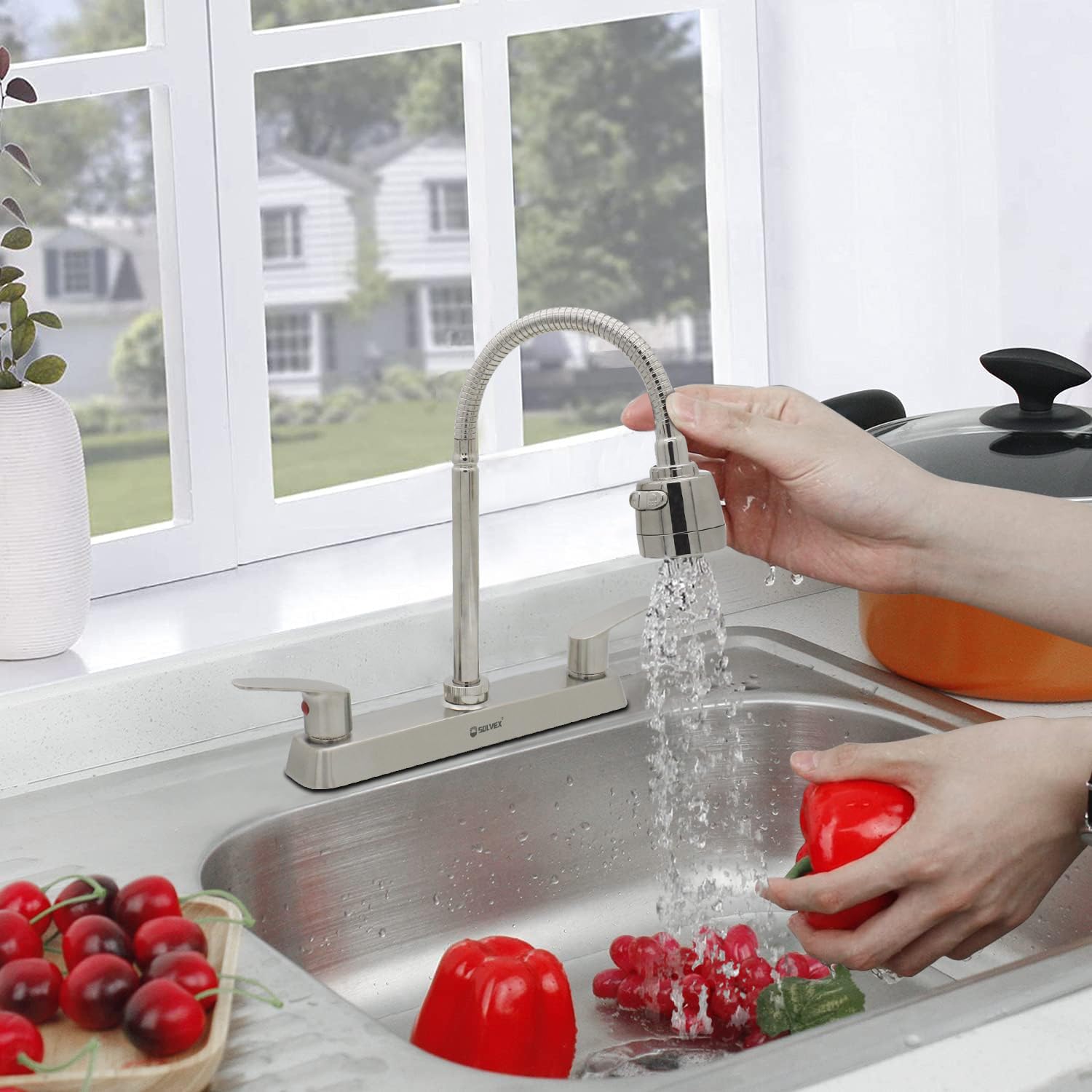 Mezcladora Para Cocina Mezcladora Para Fregadero, Llave Para De