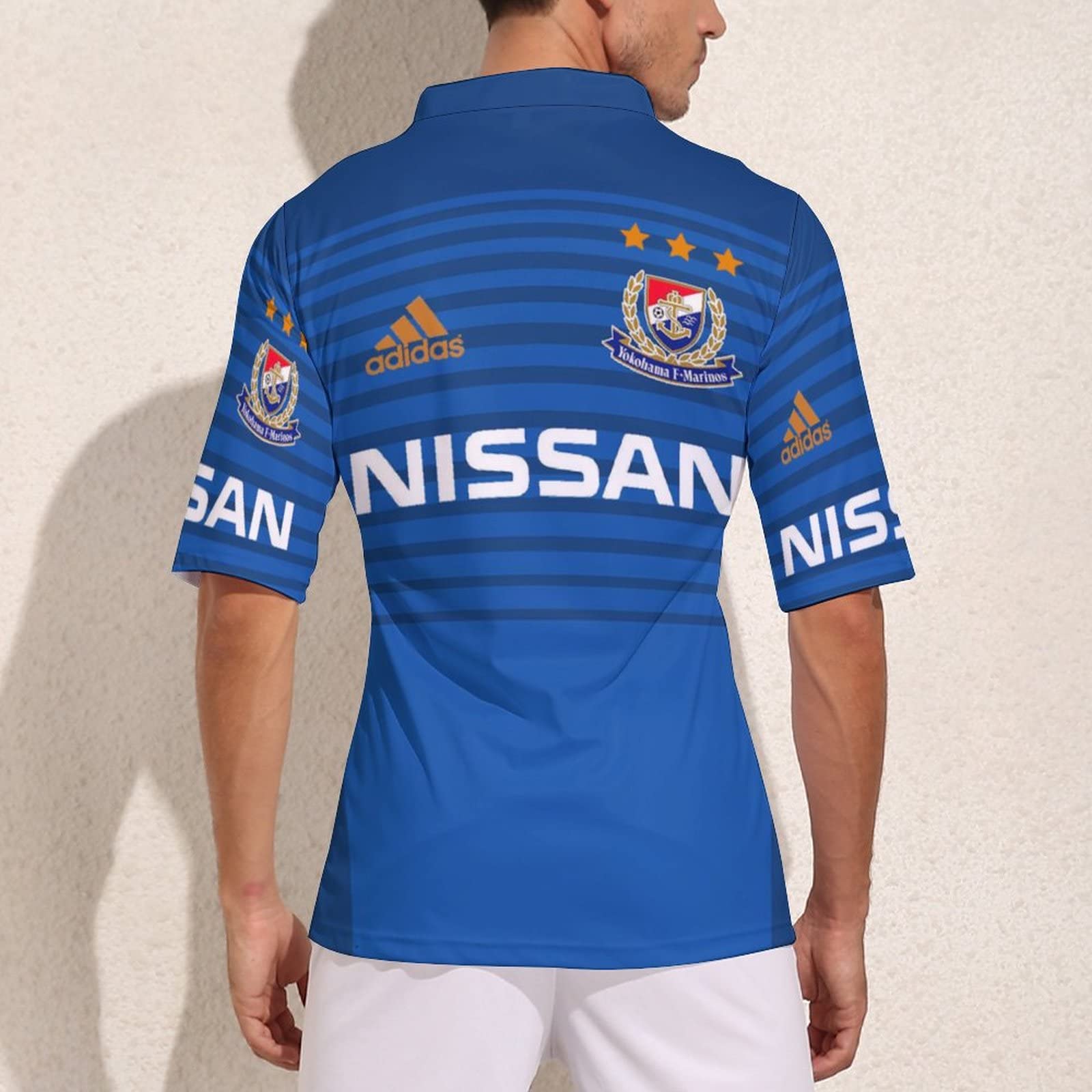 Amazon.co.jp: 横浜Fマリノス ユニホーム 半袖ポロ シャツ上質