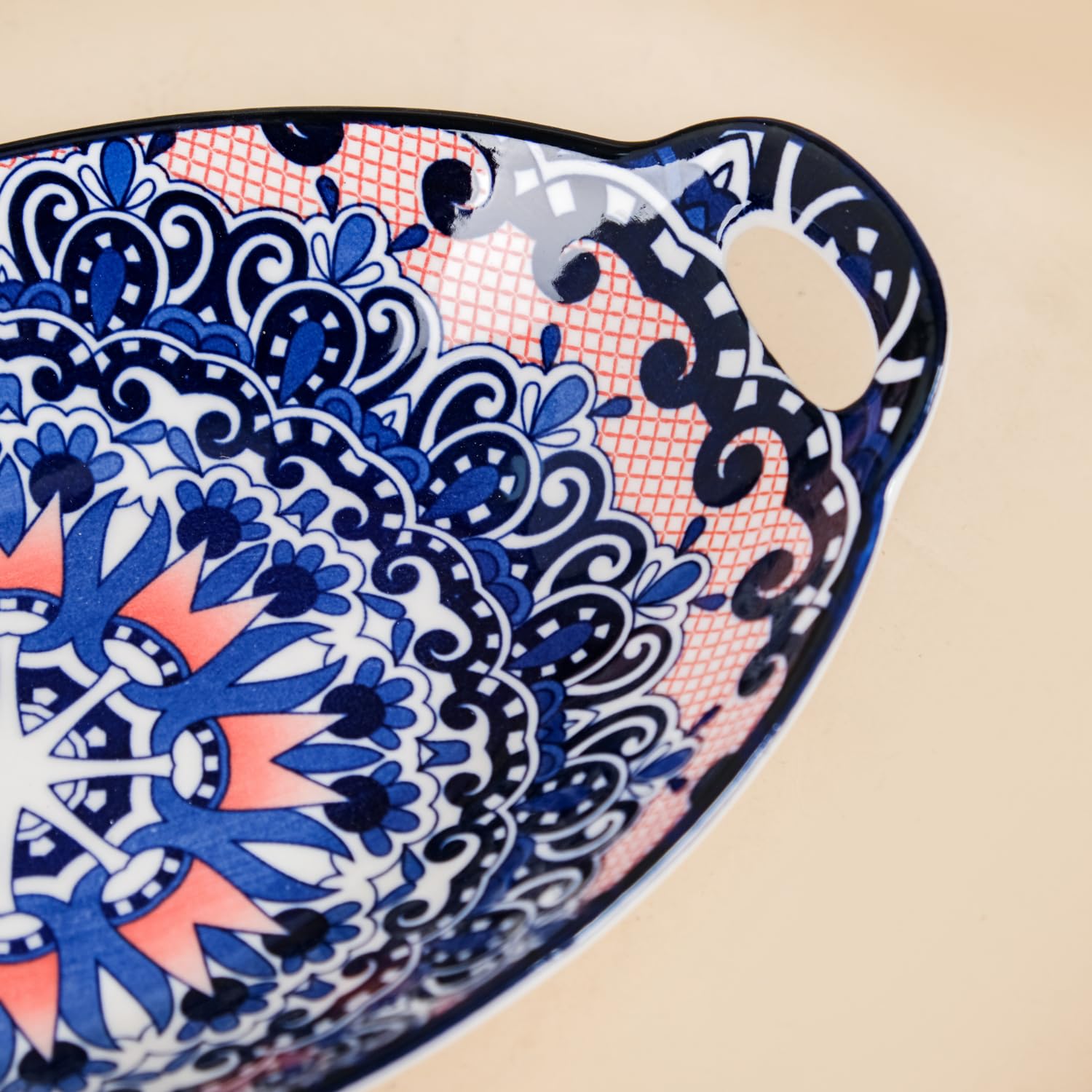 Ceramic Serving Platter View