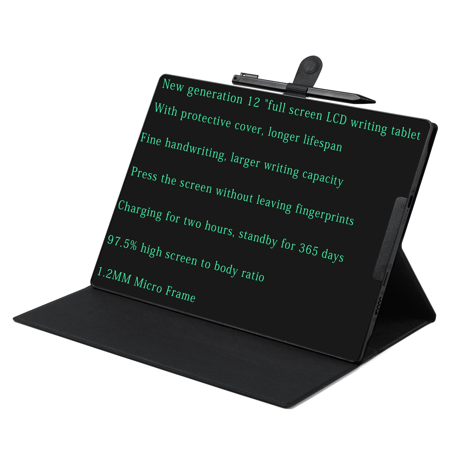 Photo 1 of JSJGETYI 12 Inch Rechargeable LCD Writing Tablet