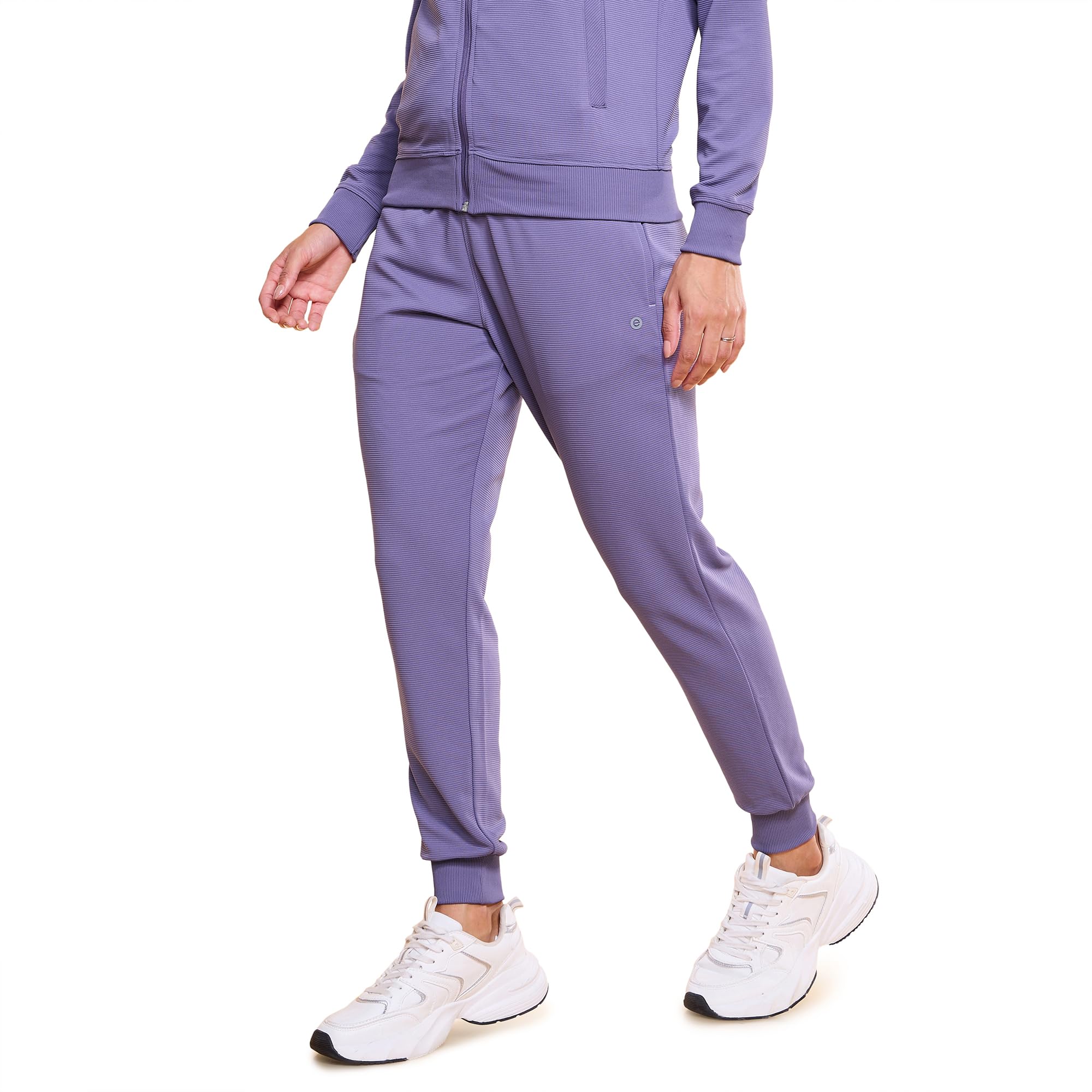 Mid Rise Adjustable Drawstring Full Length Jogger for Women - Relaxed Fit - A406-image-18
