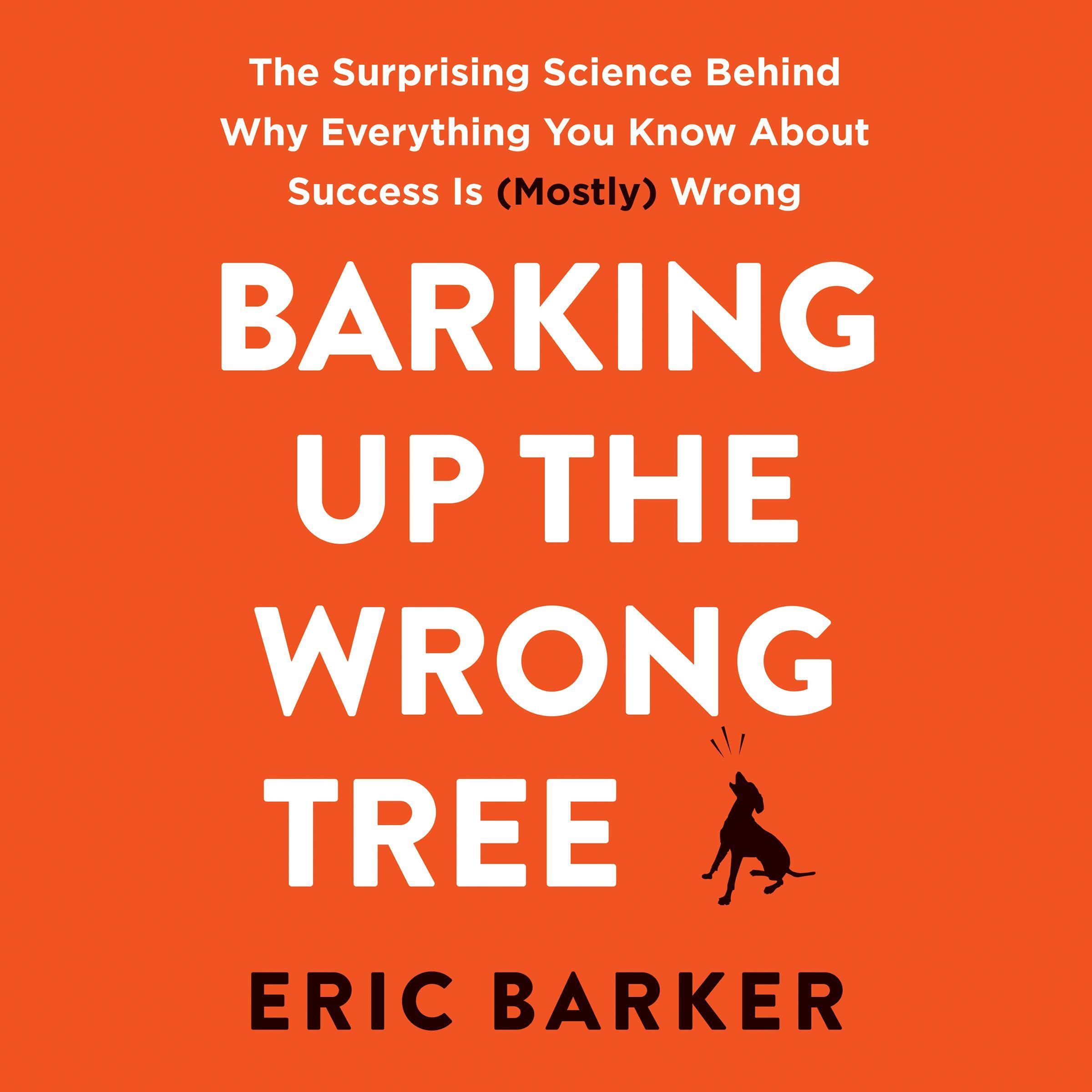 Cover art for Barking up the Wrong Tree