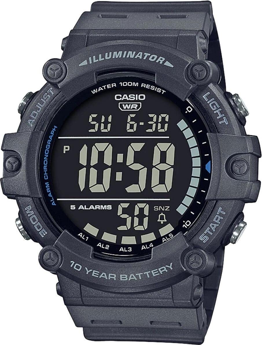 Casio Collection Men AE-1500WH-8BVEF Mens Wristwatch