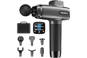 Headot Massage Gun: Deep Relief for Sore Muscles