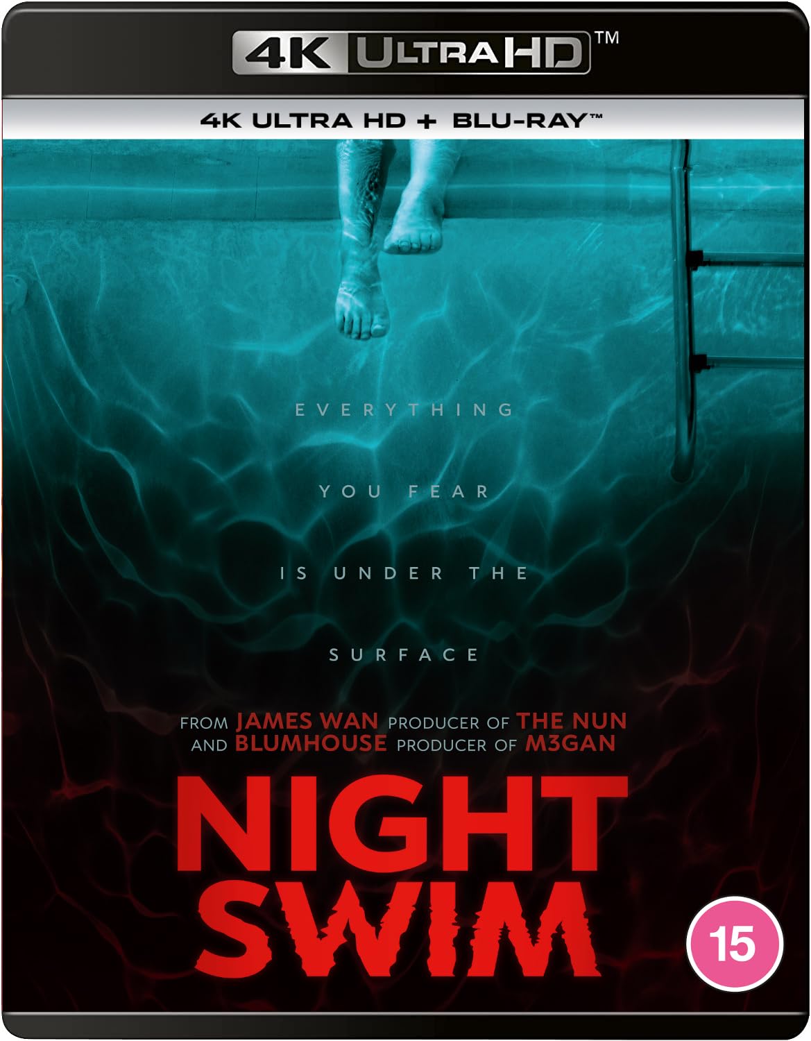 4K UHD BLU-RAY    NIGHT SWIM    BRAND NEW SEALED UK STOCK