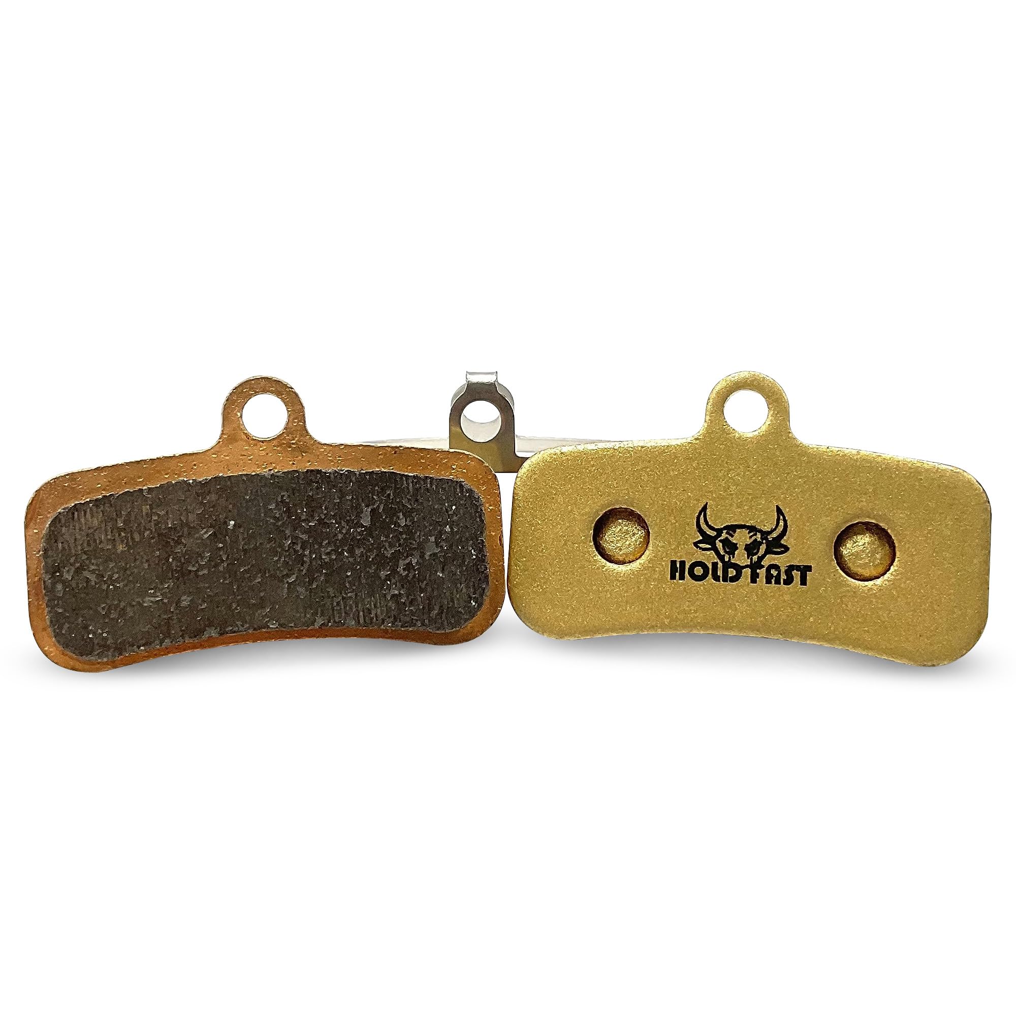 BleedZone MTB Bike Brake Pads - 4-Piston Metallic Bicycle Disc Replacement