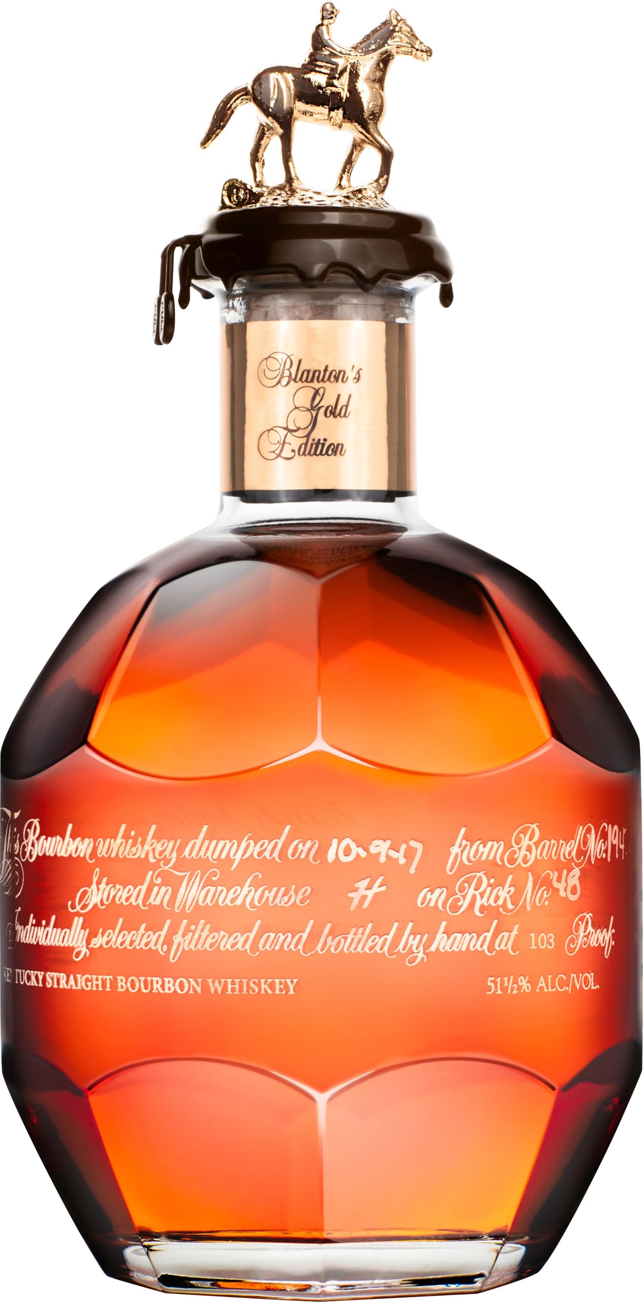 Blanton's Gold Edition : Amazon.sg: Grocery
