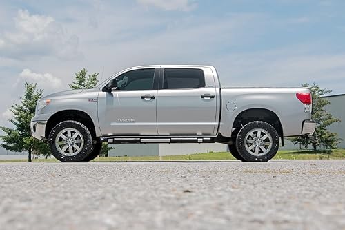 Miniatura 4 de Rough Country Kit de elevación de 3.5 pulgadas con puntales N3 para Toyota Tundra 2007-2021 - 76831