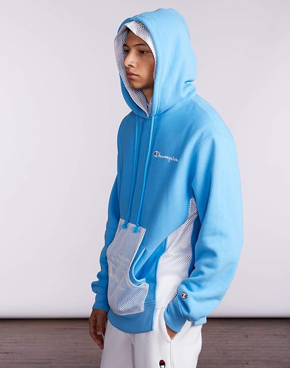 champion reverse weave shift pullover hoodie