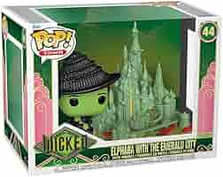 Amazon.co.jp: Funko Pop Town:Wicked - エメラルドシティの