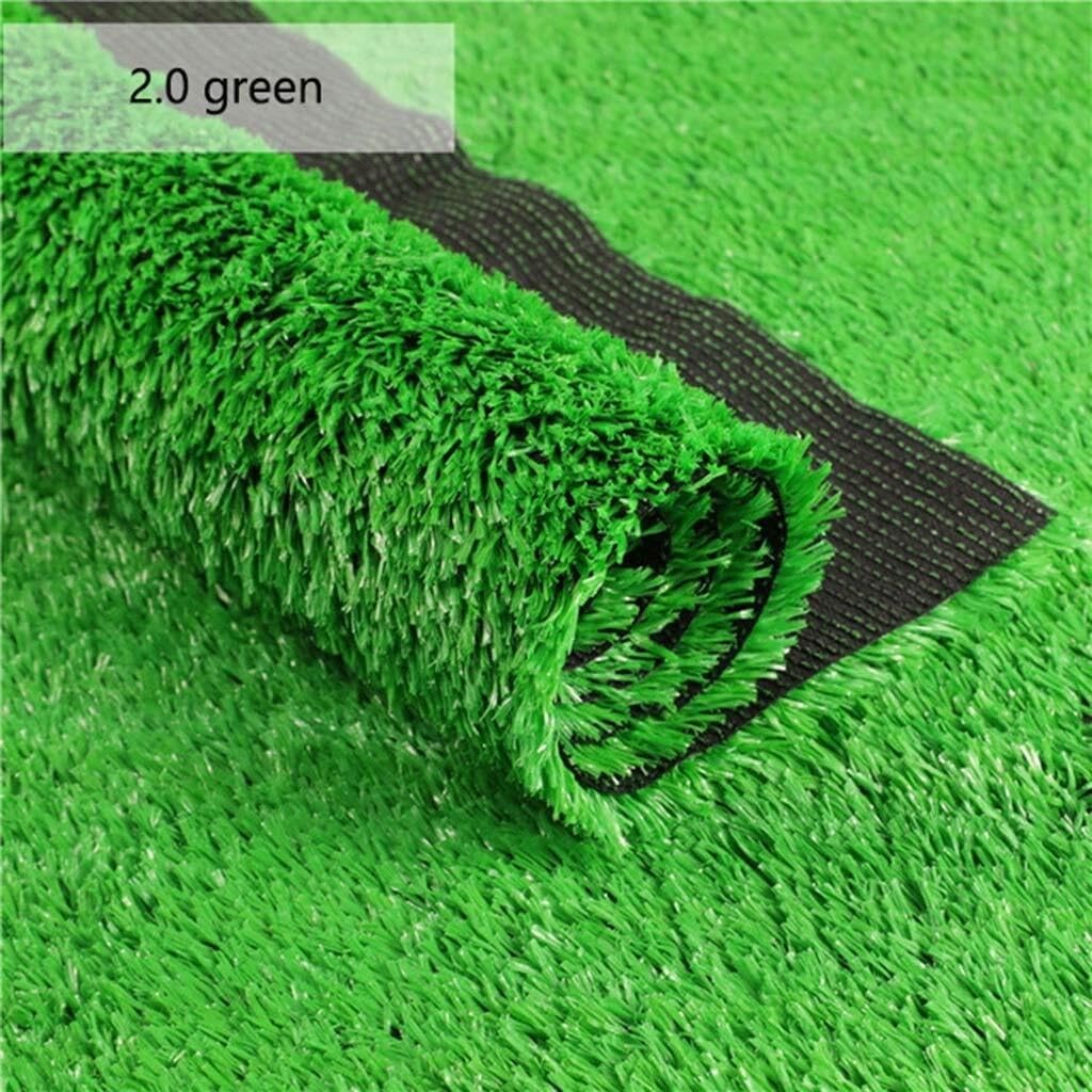 Artificial Grass 2m x 0.5m – Realistic Fake Turf, Deluxe Synthetic Lawn, Pet-Friendly, UV-Resistant, Thick & (2.0 Upgrade)