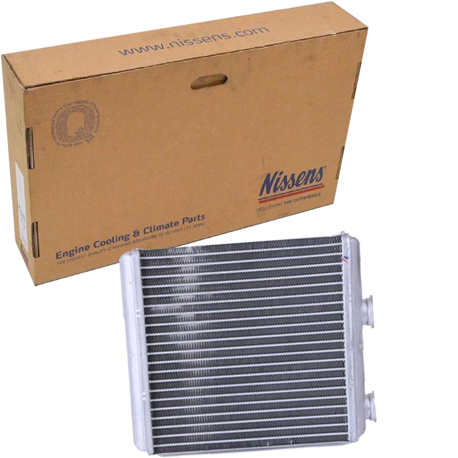 72663 NISSENS HEAT EXCHANGER, INTERIOR HEATING FOR OPEL VAUXHALL