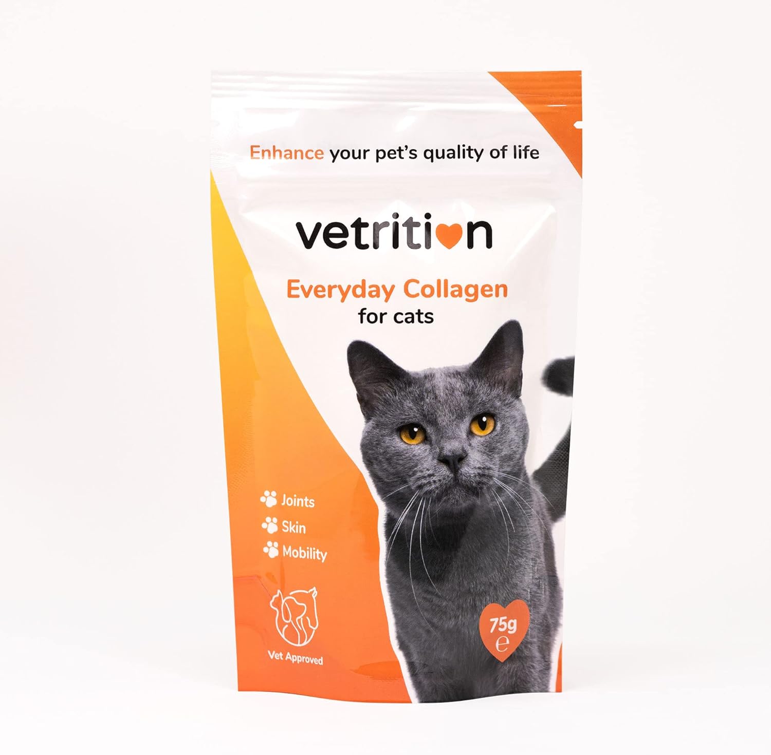 Vetrition Everyday Collagen for Cats Joint Supplements For Cats For