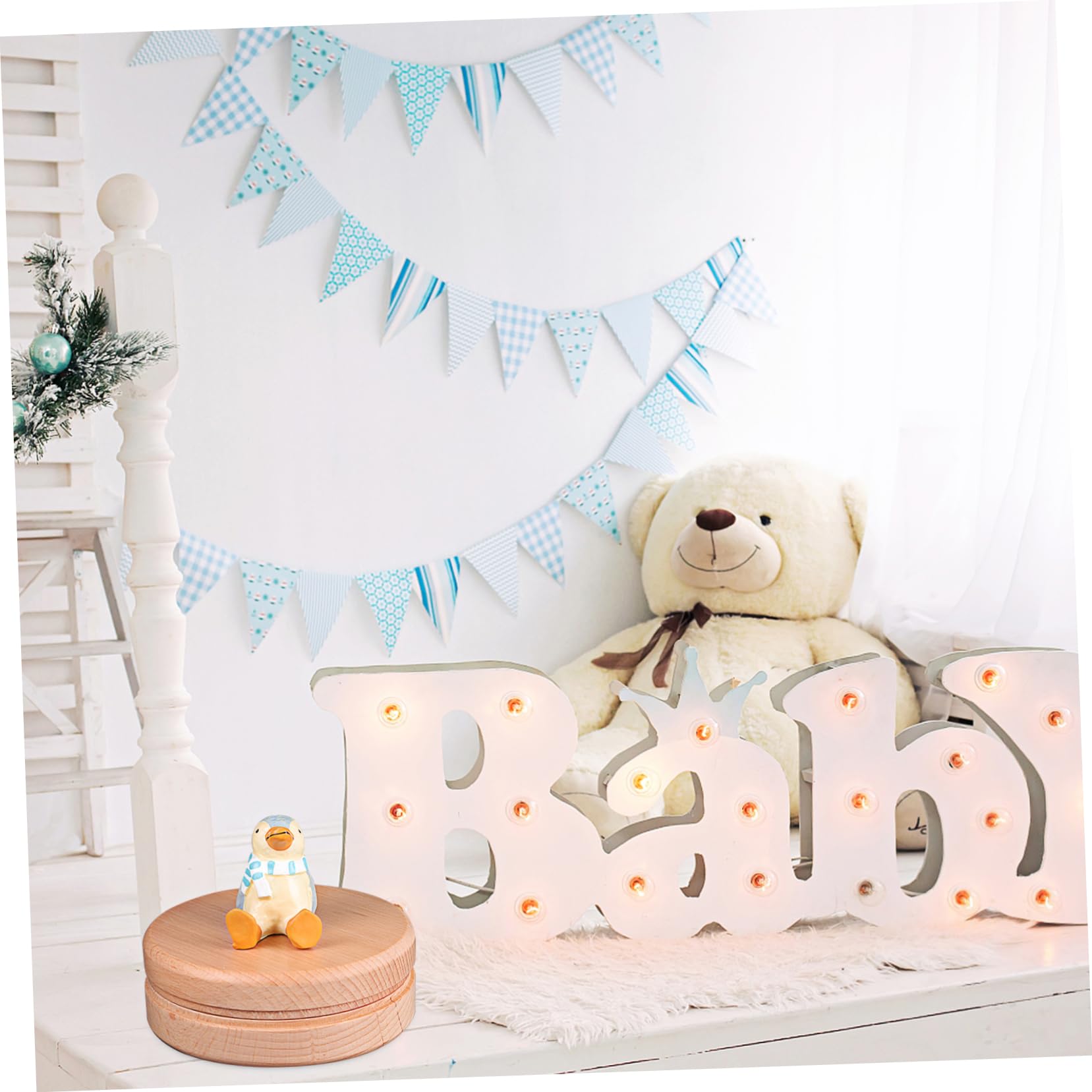 Boîte à Dents Collection en Bois Souvenir, 1 Set pour Garçon et Filles
