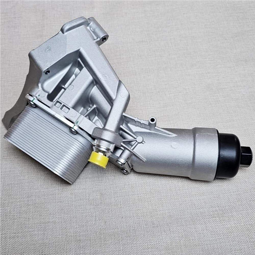 ALLOGGIAMENTO DEL FILTRO DELL'OLIO MOTORE IN ALLUMINIO Adatto for BMW N47 B48 B47