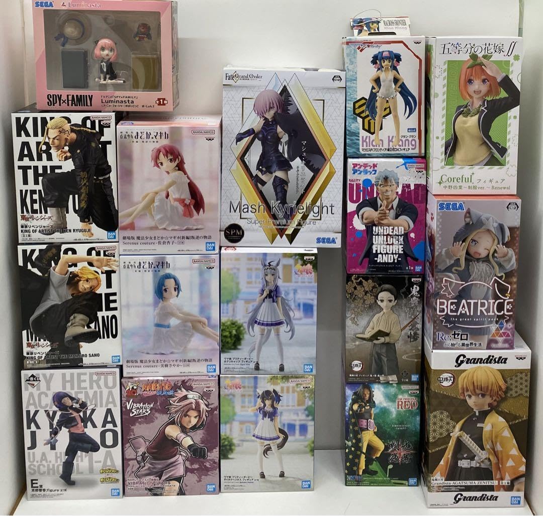 Amazon.co.jp: 27 フィギュアまとめ売り AK0608-10 : ホビー
