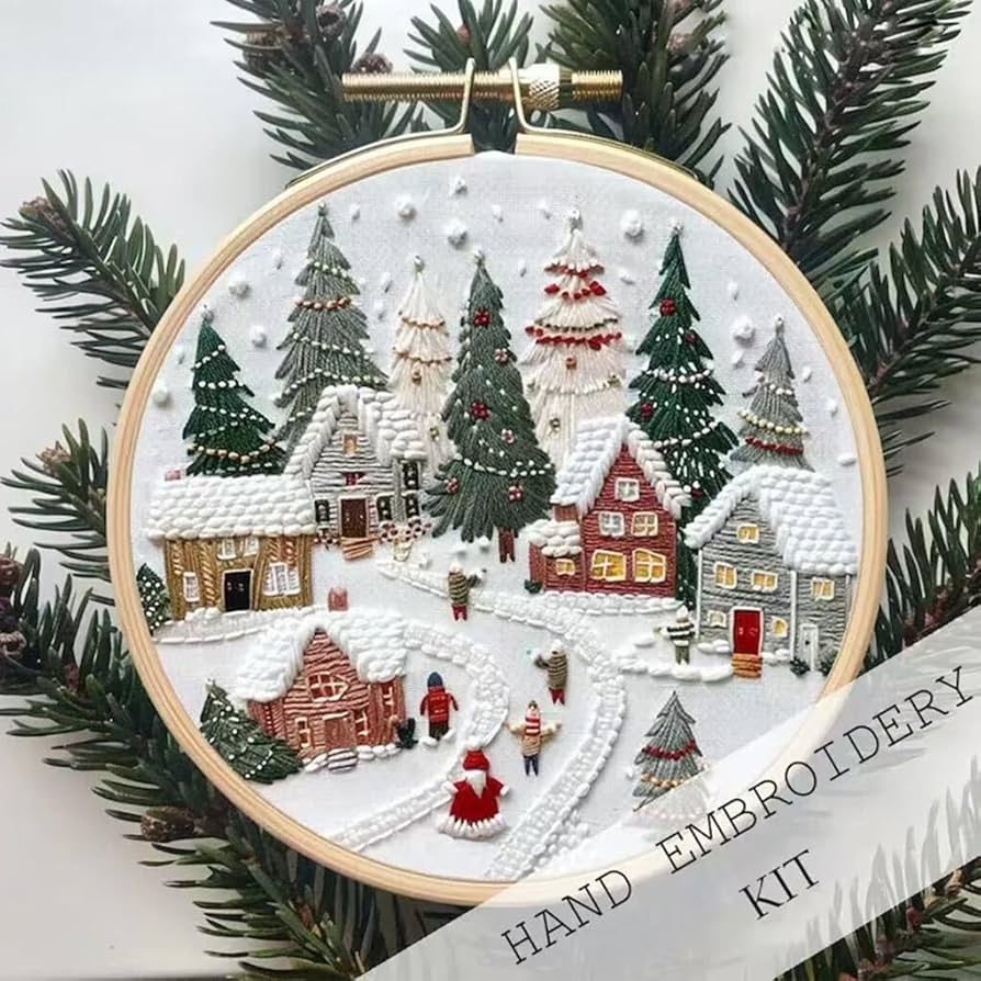 りくのこういち パステル画「雪ふらしの家(ZE348) 霧のむこうのふしぎな町 』（講談社）﻿ 作 #柏葉幸子 絵