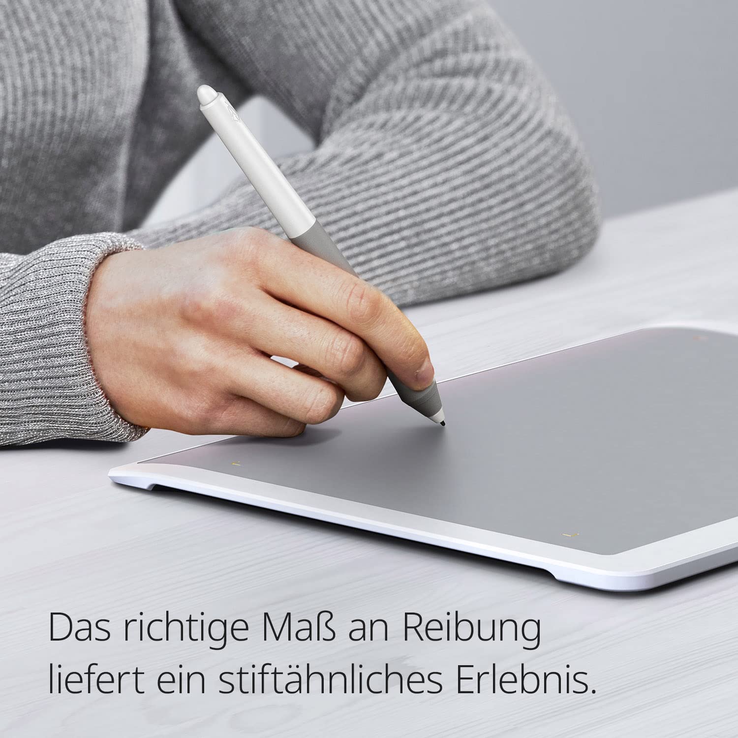 Xencelabs Pen Tablet Medium Bundle SE Grafiktablett Professionelle Zeichentablett mit Quick Key 2 Batterielosen Stiften 8192 Druckstufenraphic Drawing Tablet für Win-ARM/Windows/Mac/Linux – Bild 5